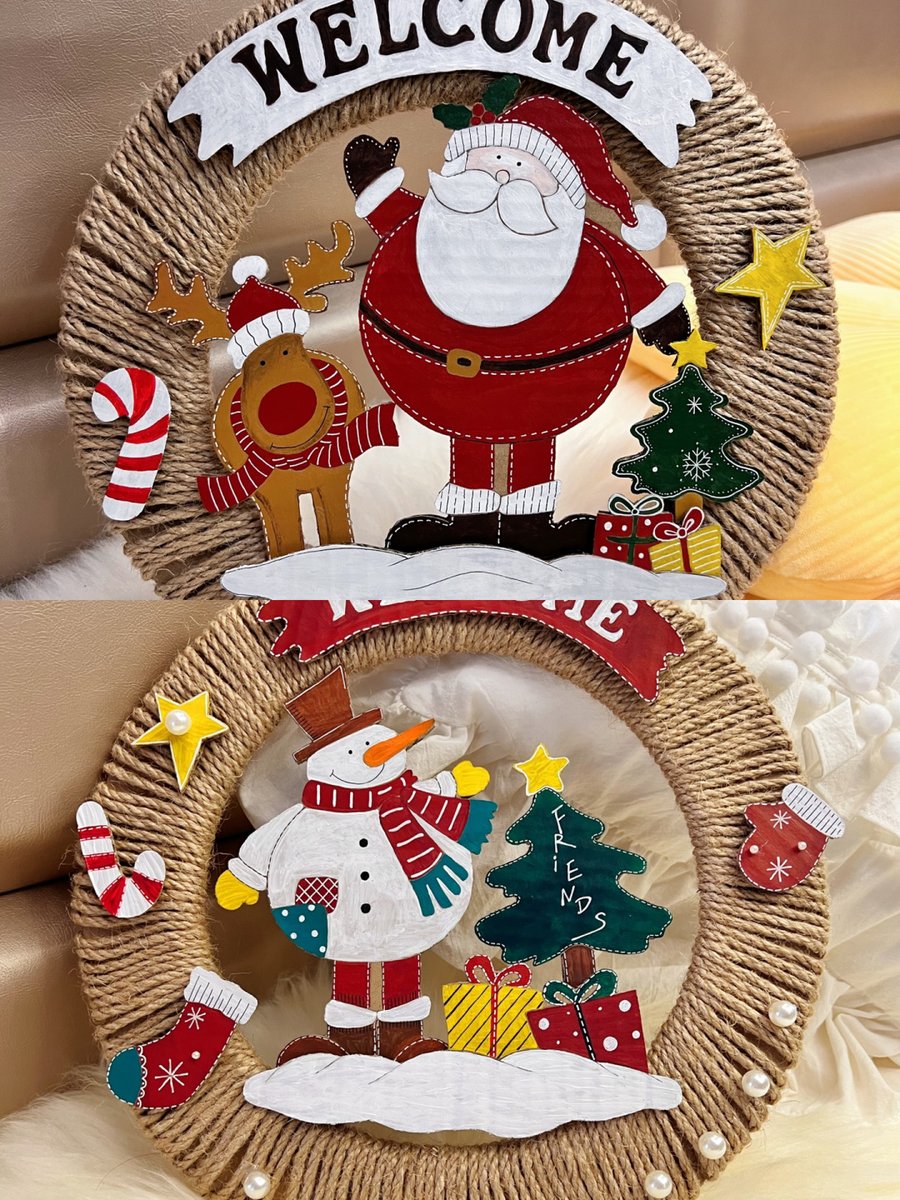 qlgodwjdals's tweet photo. [Haz tu propio adorno navideo con materiales reciclados! Fácil, rápido y genial para decorar tu espacio. 自制圣诞装饰？用回收材料搞定！简单又出彩，超适合装点你的小空间～]， https://t.co/opab1McI58