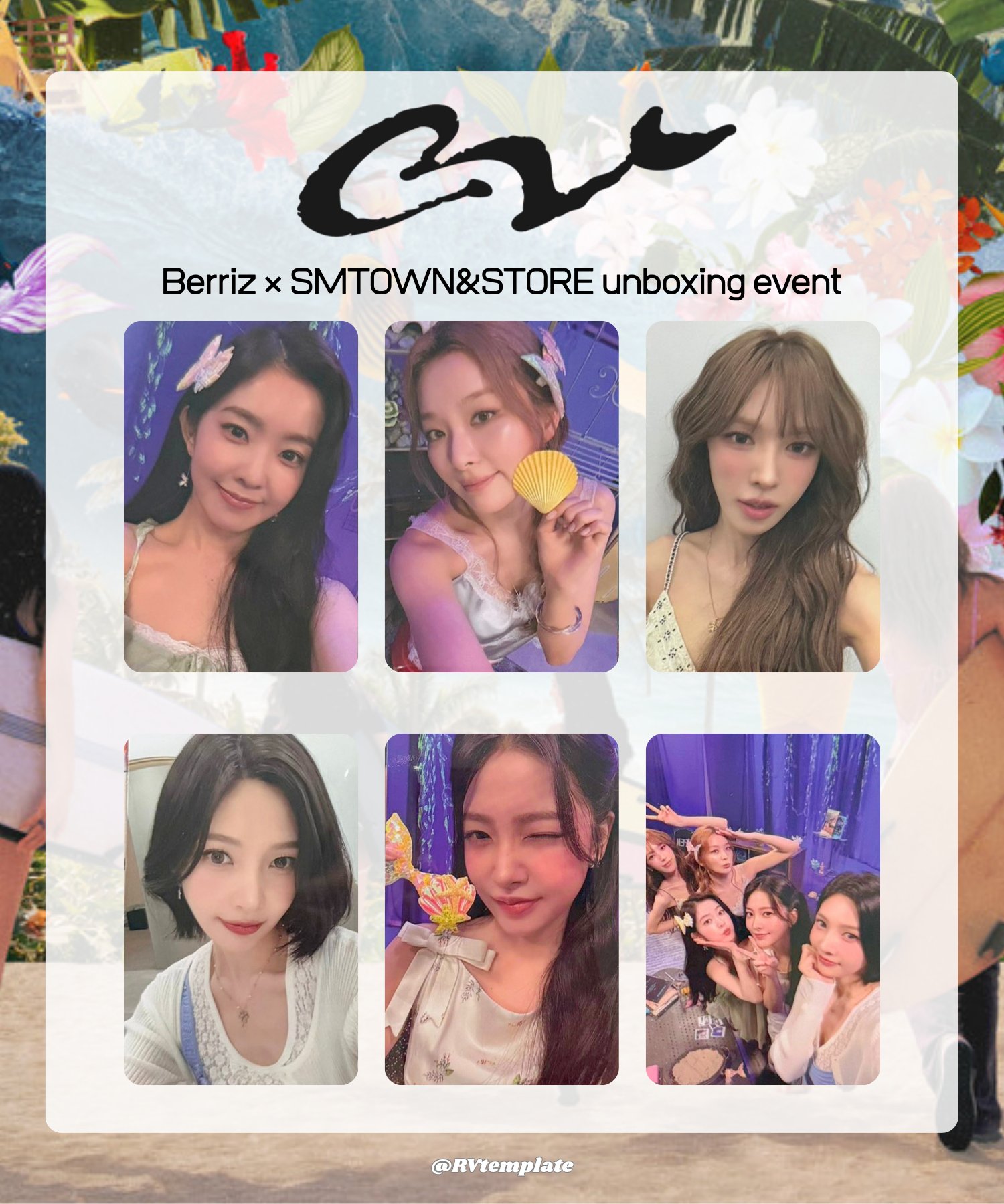 Red Velvet template on X: 