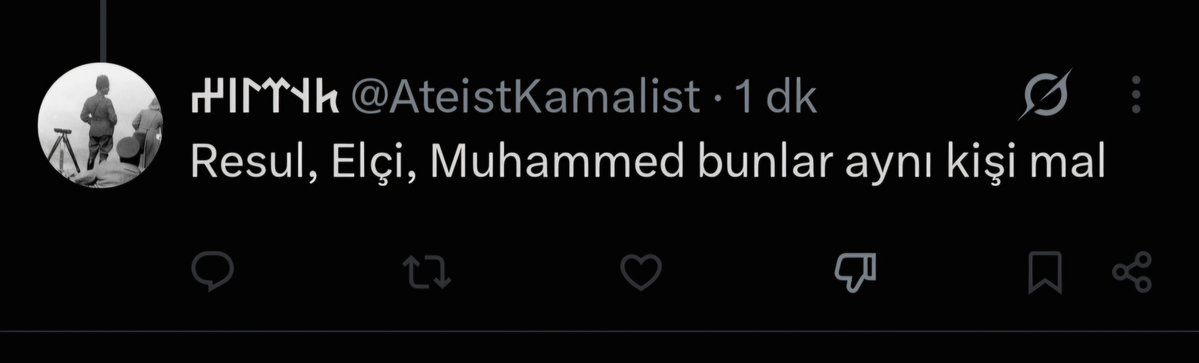 prens5763's tweet photo. "Allah'a ve Resulüne itaat edin" Ayetini, 

Peygamber e itaat edin diyor. Allah'a ortak koşuyor diyerek eleştiren Ateist

Arkadaşlar kimse sizin neye inanıp inanmadığınızla ilgilenmiyor.
Ama kurban olayım bi sikim bilmeden araştırmadan, Kur'an okuması bile yapmadan.

Eleştiri yapmayın. Bilmiyorsun işte 

Kuran'da peygamber kelimesi geçmediğini
Kur'an'da sadece Resul ve Nebi sıfatlarının yer aldığını
Allah'ın bu sıfatları özellikle kullandığını ve kendisine ortak koşma gibi gözükmemesi için sadece Resul kelimesi ile itaat emrettiğini 

BİL Mİ YOR SUN !

Ne diye yiyemeyeceğin yarrağın altına giriyorsun ? Sonra insan gibi açıklama yapacakken engelliyorsun?

Bu gibi Ateistlerin yobaz dindarlardan hiç bir farkı yok, doğruyu öğrenme korkusuyla sadece kendi bildiği yanlışa odaklanır ve üzerine de asla tartışmaz

Moron teneke