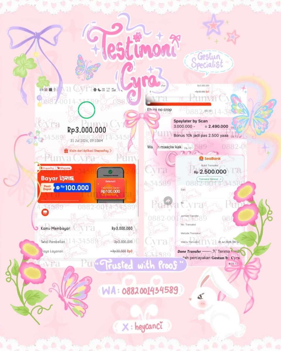 Stopkontakr's tweet photo. @dailydoesLily hayi, luv! ʚɞ sini aku bantu cairin. mau limit berapa? 💵 bignom?💸 semua bisa ya. 💰⊹ ˖ no worry! karna testinya banyaaak banget dan dijamin trusted 📄 langsung aja wawa di bio aku ꩜ .ᐟ https://t.co/3uuhZ2Ggg3