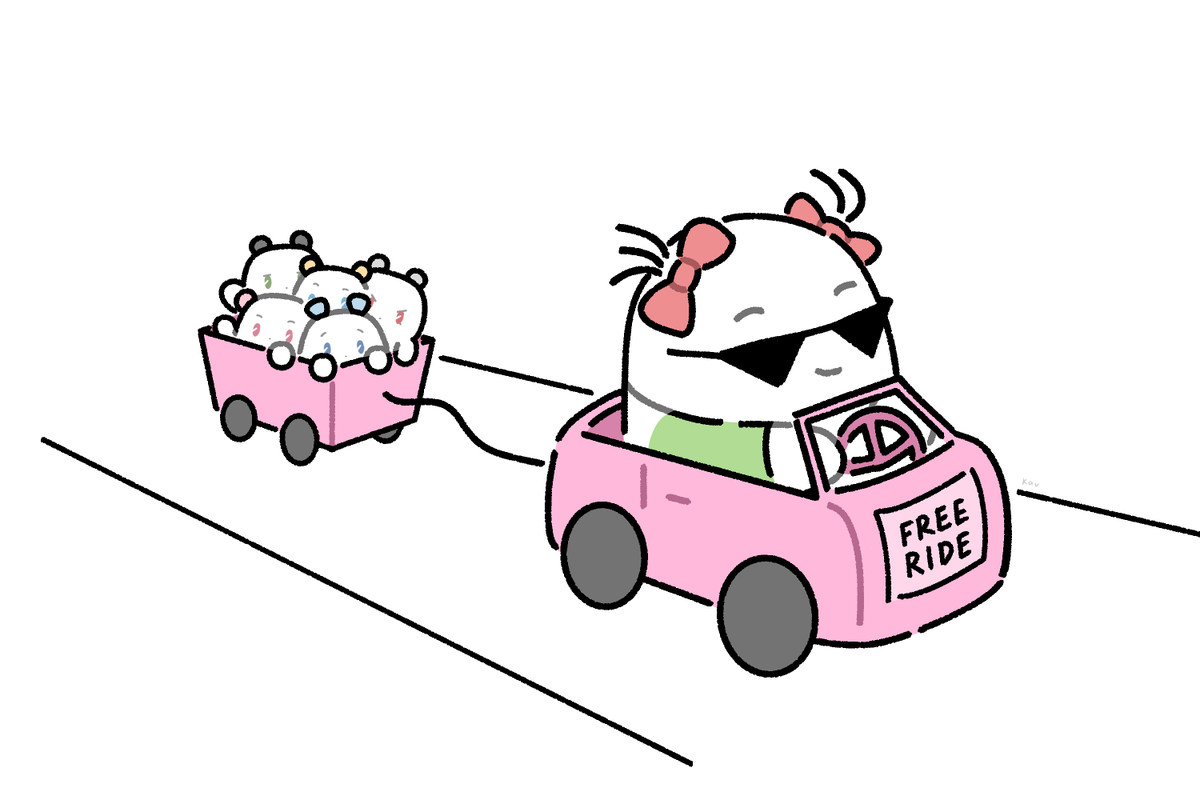 kavenayya's tweet photo. Lassgo~🚗💨 https://t.co/PKN0eRyFcM