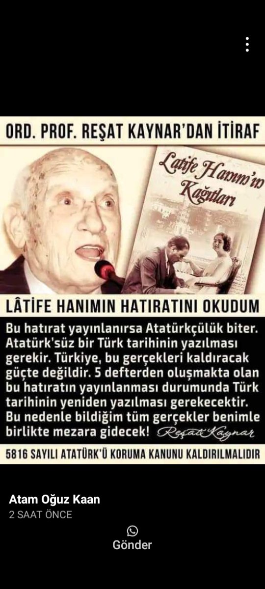 Mustafaar1972's tweet photo. @06melihgokcek Bilen biliyor https://t.co/IZZPlwPgr4
