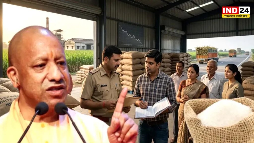 IND24MEDIA's tweet photo. यूपी में चीनी के दाम गिरे, 2 दिन में ₹300 प्रति क्विंटल तक सस्ती

https://t.co/ckgc8VKLVT

#SugarPrice #SugarPriceToday #UPSugarPrice #UttarPradesh #SugarRate #SugarPriceDrop #SugarNews #YogiAdityanath #UPNews #SugarMill https://t.co/JaV5B0Jlm3