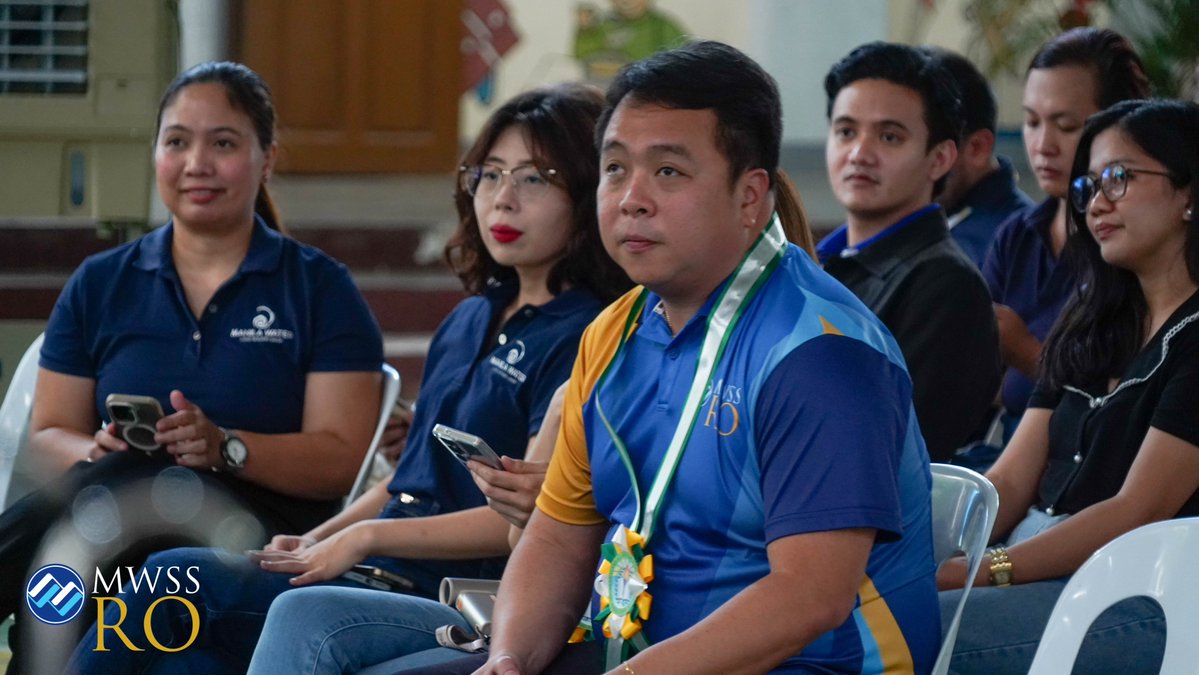 mwssro's tweet photo. CLEAN WATER, SHARPER MINDS | On 21 July 2026, the @mwssro (RO) participated in the official turnover of Refrigerated Drinking Fountains (RDFs) by the Manila Water Foundation (MWF) at Maybunga Elementary School (Main Campus) in Pasig City. https://t.co/ZaGDFiJUmH