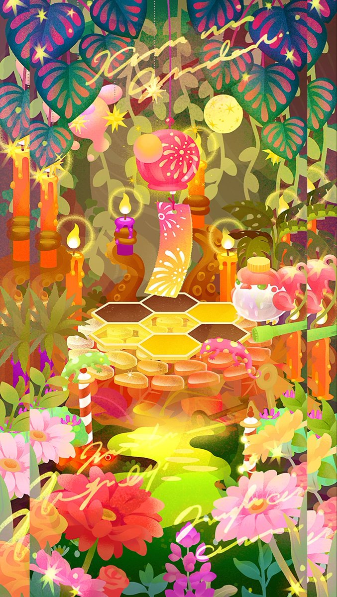 Nicky_livly's tweet photo. #リヴリーレイアウト
#CHICOFANTASY
ジャングルポップ🌴🎨 https://t.co/bMkbpDCsoY