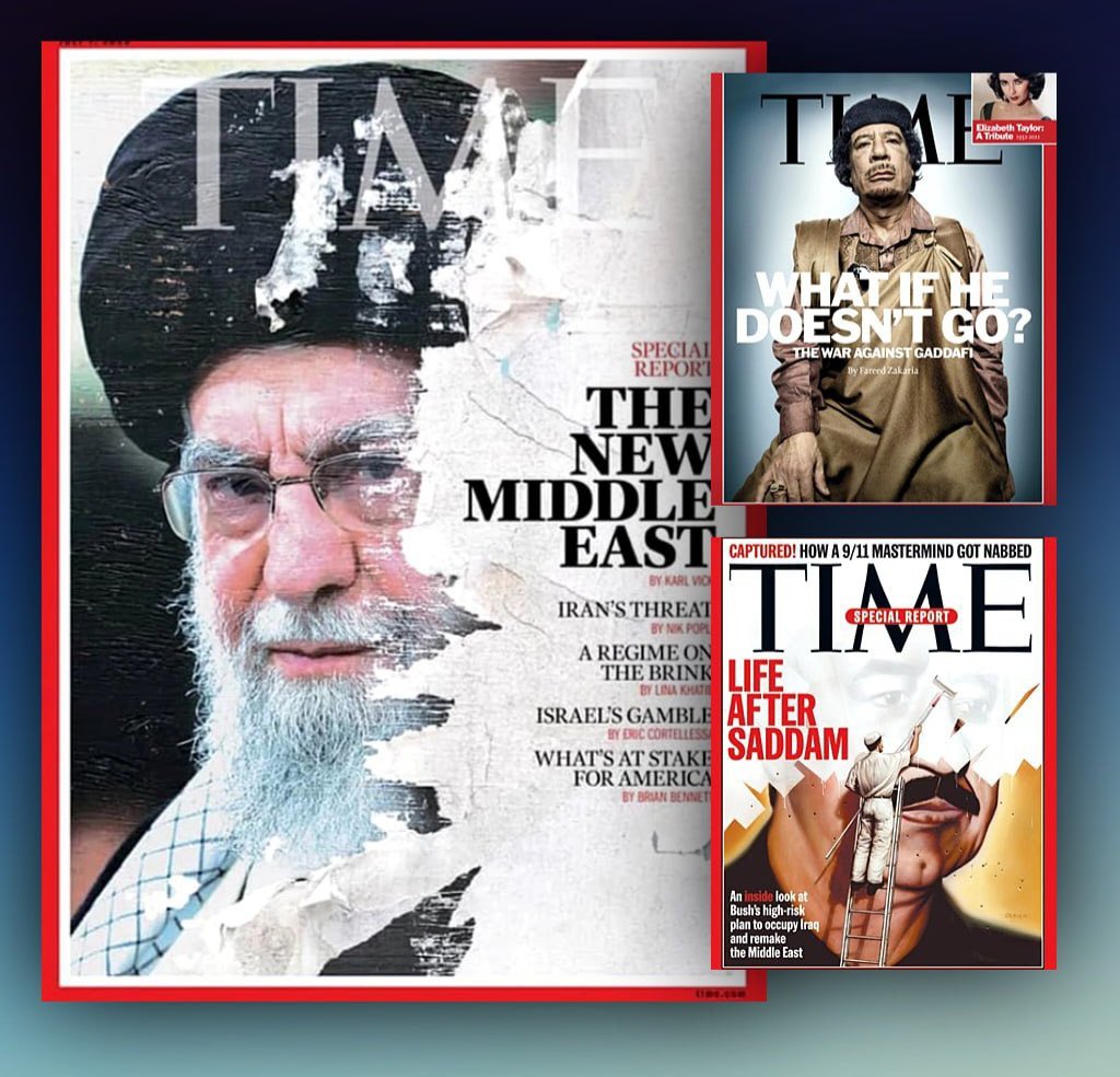 Peikarjoo's tweet photo. یادی کنیم از پیش‌بینی های تایم
بیراه نیست که میگن 
Time is gold https://t.co/vT8b0fWAOa