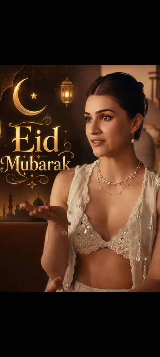 CrespoJess23727's tweet photo. @Voiceofhindus Eid Mubarak @kritisanon https://t.co/1qCqTYckIk