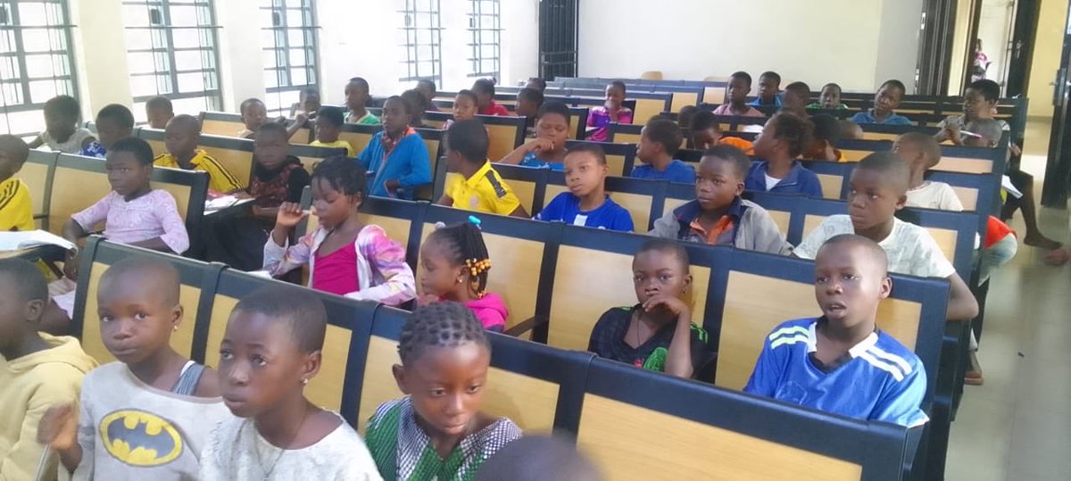 winexviv's tweet photo. These children in Abor village, Enugu State have been attending Maths classes every day except Sundays since July.

They are so passionate about it. In short, we have reached every child of school age in that village and ensured that they learn maths daily.

The feedback has been amazing. They have 2 sessions every day.

You can literally stop a random child in that village to ask a maths question, and they will solve it on the spot.

The future is looking exciting.