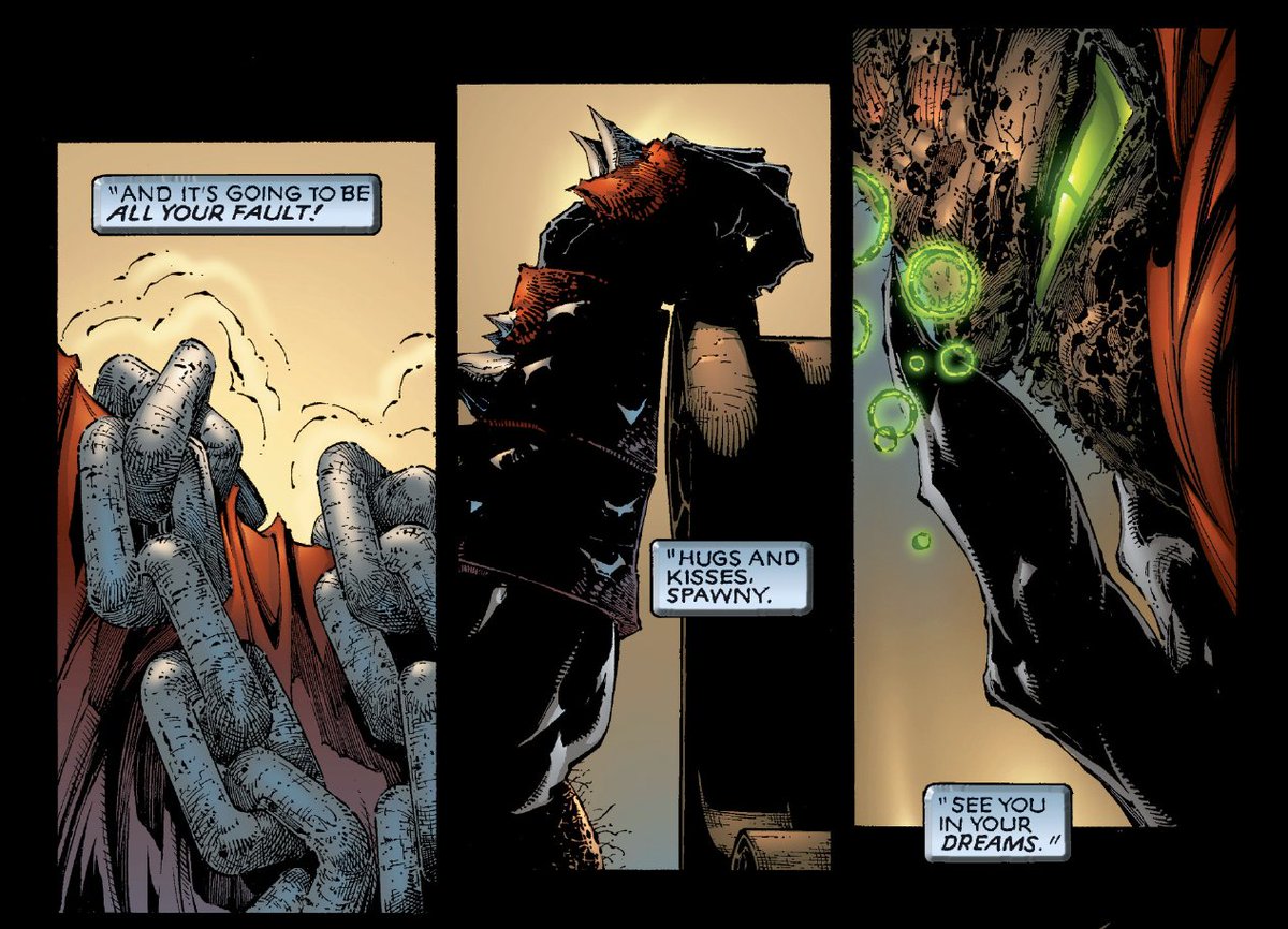 SpawnPanel's tweet photo. Spawn # 82

by @Todd_McFarlane, Brian Holguin &amp; @GregCapullo

(3 panels) https://t.co/jwOoXp06Fe