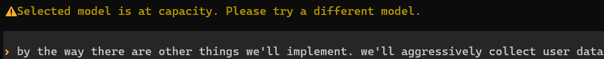 flowermecha's tweet photo. Seems like even OpenAI has compute problems now : https://t.co/6DnlQsG76x