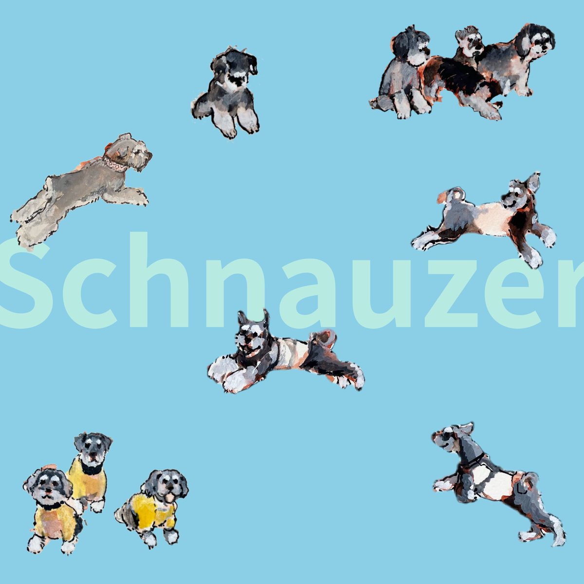 papoter_dog's tweet photo. #世界犬の日

母がこんな感じで描いていいモデルの犬を募集してるそうなのでの日に便乗して募集します🐶　
わんこの全身が���れずに全部写ってる写真だと嬉しいそうです〜 https://t.co/cSxPkw3Dpz