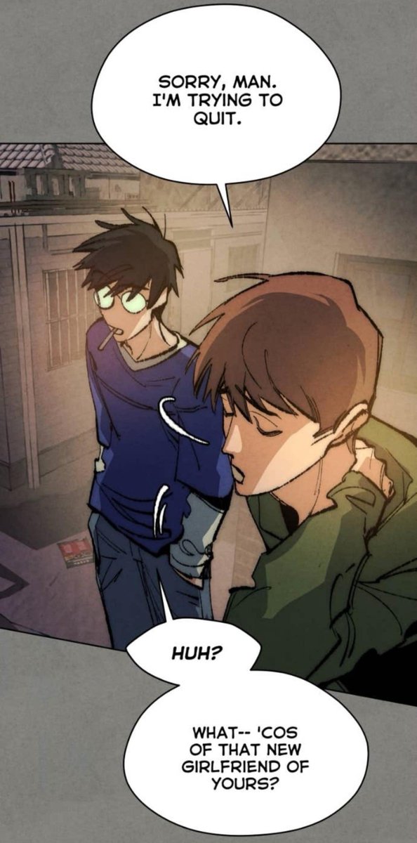 saminstrap's tweet photo. when the highschool yaoi with internalized homophobia hits😭😭😭🚬🚬🚬 https://t.co/7vgXhtt024