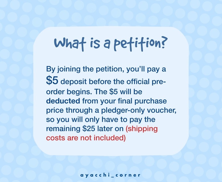 GaoPengToys's tweet photo. [PETITION IS NOW OPEN]

💕Sayogiri is back, looking cuter than ever--but she needs your help to bring her to life!

🎨Creator: @ayacchi_corner 
🎯LINK: https://t.co/ogD7sZHv96

🎯 How it works:
-Join the petition on Ko-fi → Click  the link
-50 pledges = we make the real prototype in 30 days
-Pre-order opens Oct 10-31 → you decide to buy after seeing prototype
-Mass prod + tracked shipping to you

No pledge = no prototype. Your click = her life.

☘️We need at least 50 pledgers to move on to the next stage: creating a physical prototype!
💖Thank you to all our supporters!

💬Drop your thoughts in the comments ~

#gaopengtoys #toyfactory #kofi #preoder #presale #customplush #DDLC #dokidokiliteratureclub #ddlcmonika #justmonika #smallbusiness #artistalley
