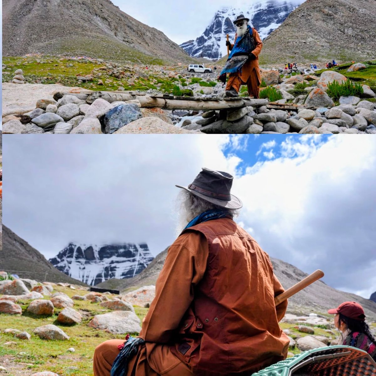 SadhguruTamil's tweet photo. கைலாஷ் – சிவனின் சந்நிதி

#KailashwithSadhguru2026 #ishasacredwalks #SadhguruTamil https://t.co/KWVjogZpD6