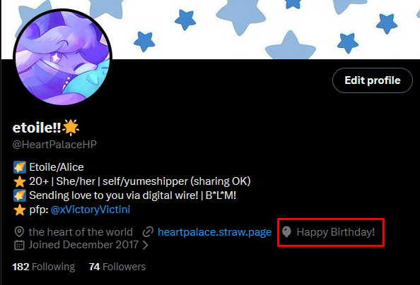 HeartPalaceHP's tweet photo. hi guys be nice to me okay https://t.co/sicQn36eni