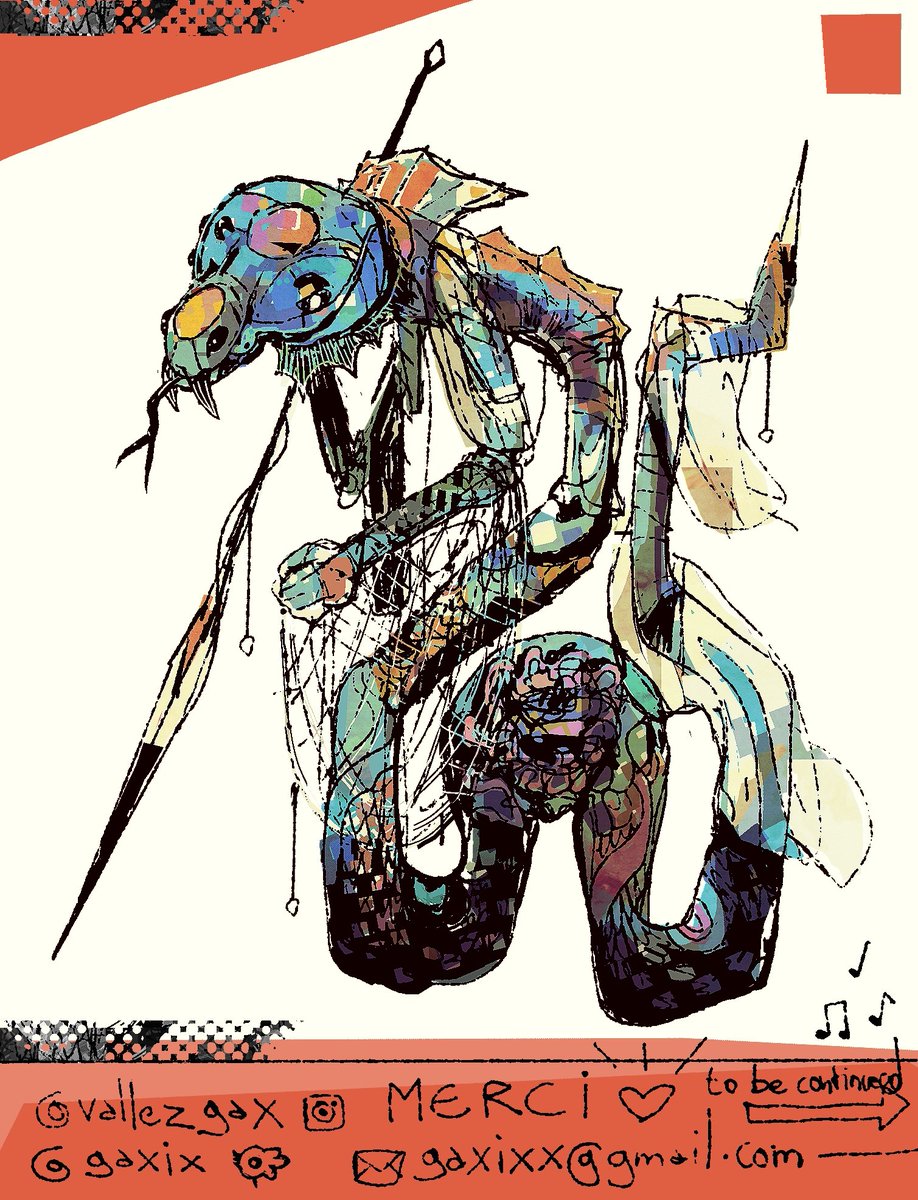 Gaxix's tweet photo. 𝕮𝖗𝖊𝖆𝖙𝖚𝖗𝖊𝖘 https://t.co/Y4vy849VTm