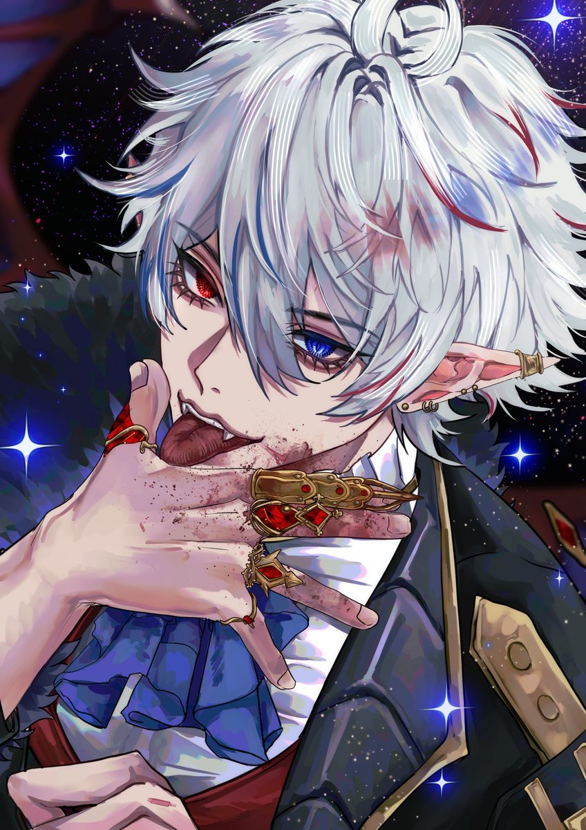 kkrized's tweet photo. I can't wait for my OC to be done rigging its feels like its taking so long I really hope you guys will like it but for now here's a sneak peak of how I am going to look like.

Art by Yuratsuke https://t.co/tqyYybQuJY