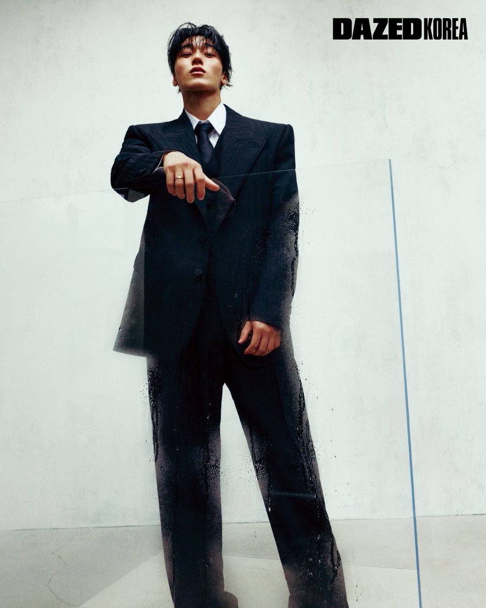 1024updates's tweet photo. [📷] San in D&amp;G FW26 Collection for DAZED Korea

#ATEEZ #에이티즈 #CHOISAN https://t.co/vbvYBfYhKS