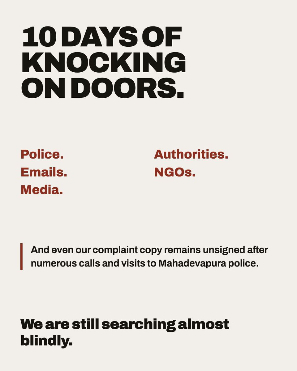 helpusfindiett's tweet photo. @GBA_office @dcpwhitefield @sahavarthin @ArvindLBJP @vikasga26661634 We wish we had a better update for you all. But we don't. We didn't get the CCTV footage yesterday. The team helping us also hit a roadblock but we are grateful to them for trying their best. It's not easy we get it. When the power you are up against is bigger than you, things come to a halt. PLEASE share this post as much as possible so it reaches the person who can finally bring Bruce back. NA Harris sir, please help us get all the footage so we get our Bruce back. We don't want to fight with anyone. We just want Bruce back.