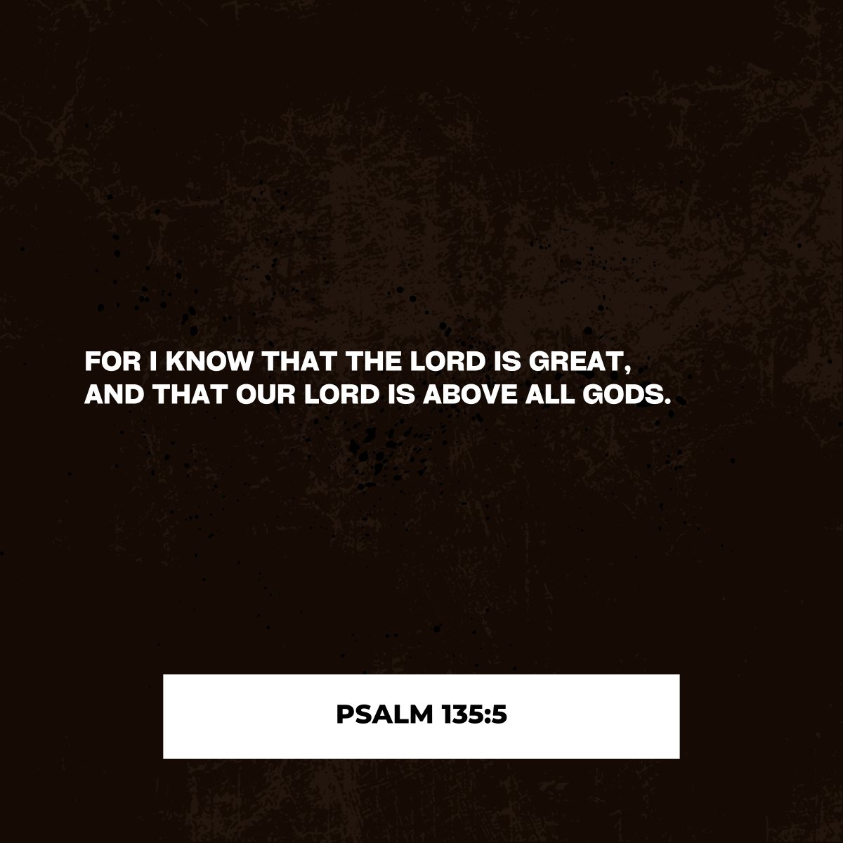 tri_church's tweet photo. For I know that the Lord is great, and that our Lord is above all gods.
~ Psalm 135:5
#bibletruth #wordsofwisdom #TrinityChurchChicago https://t.co/mITiV15Suu