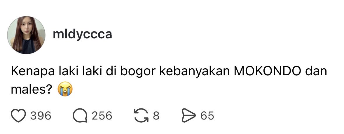 txtdaribogor's tweet photo. Hmm, sepakat teu daks? https://t.co/hUU4IOiylc