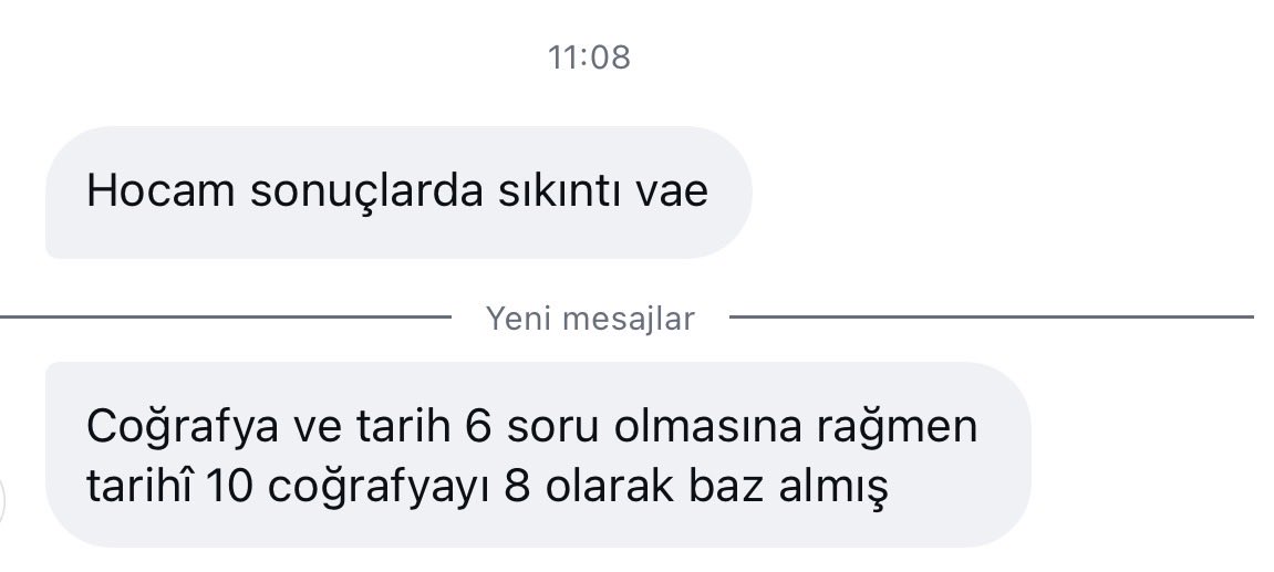 OgretmenBob's tweet photo. Sonuç ekranında yanlışlık olduğuna dair çokça mesaj aldım. Coğrafya ve tarih soru sayılarında hata var gibi gözüküyor. @OSYMbaskanligi https://t.co/ky5wQkRmH7