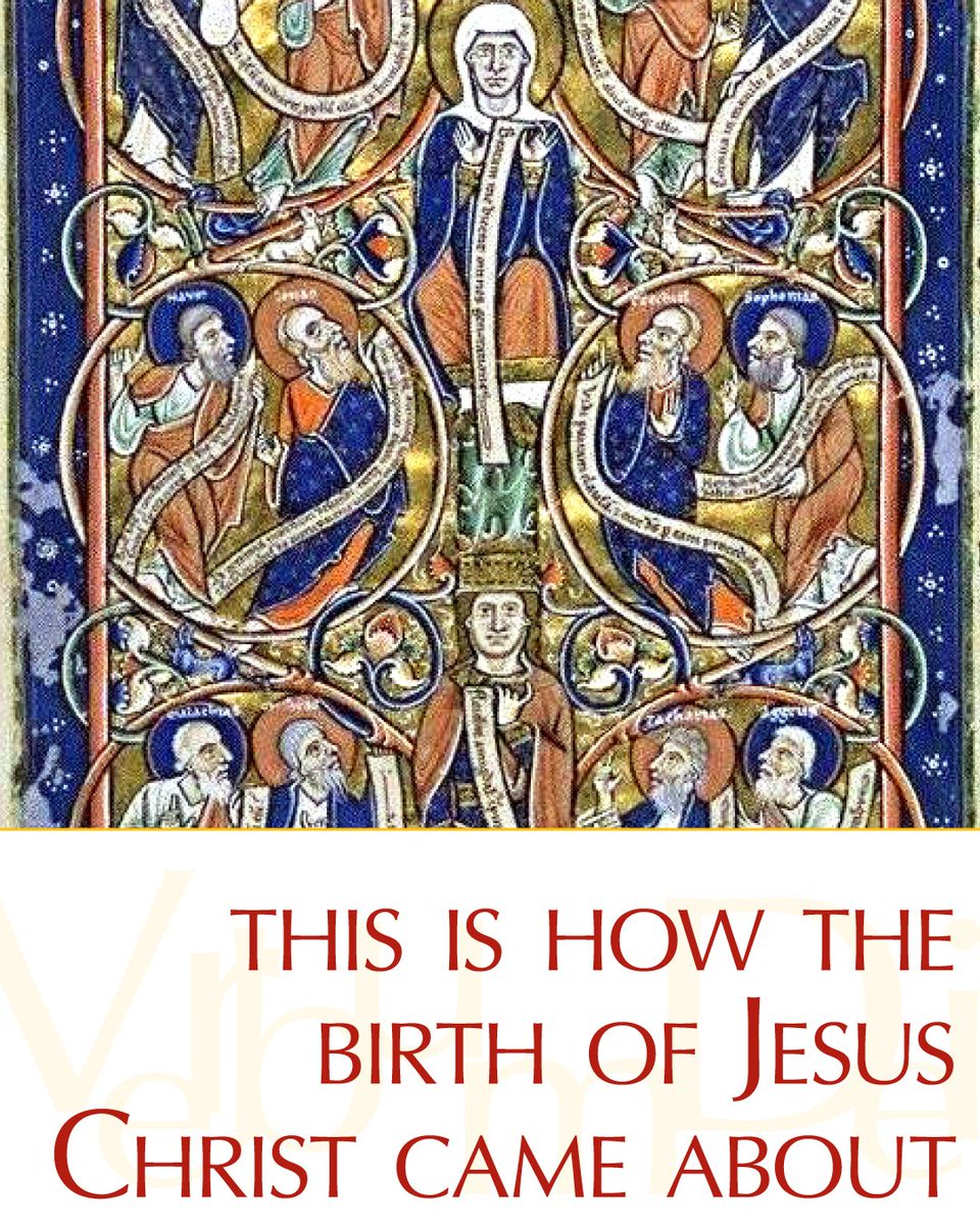 VaticanNews's tweet photo. Gospel of the Day ( Matthew 1,1-16.18-23)

Now this is how the birth of Jesus Christ came about. When his mother Mary was betrothed to Joseph, but before they lived together, she was found with child through the holy Spirit. Joseph her husband, since he was a righteous man, yet unwilling to expose her to shame, decided to divorce her quietly. 

Such was his intention when, behold, the angel of the Lord appeared to him in a dream and said, "Joseph, son of David, do not be afraid to take Mary your wife into your home. For it is through the holy Spirit that this child has been conceived in her. She will bear a son and you are to name him Jesus, because he will save his people from their sins."

https://t.co/Jda9mCfiRD
