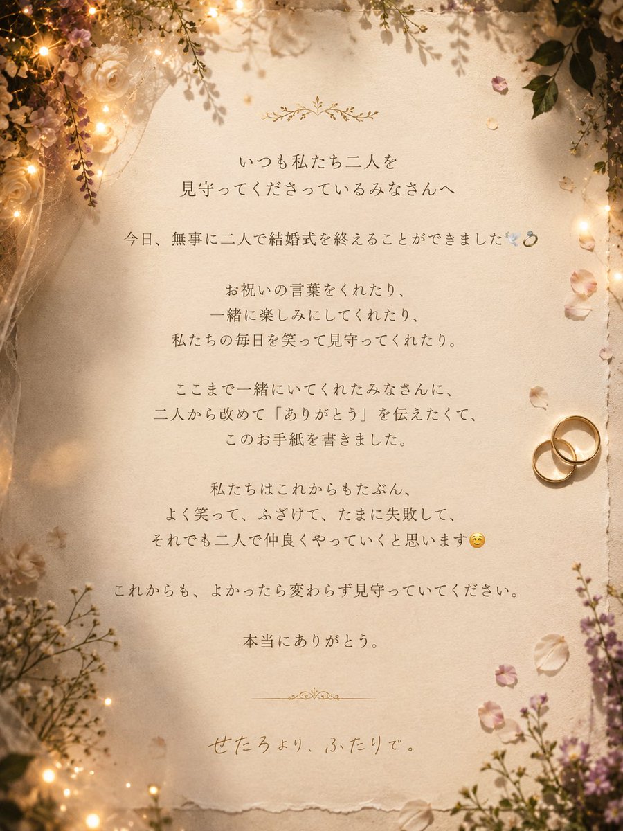 murmurstill's tweet photo. たくさんのお祝いありがとうございます😭胸がいっぱいです！
こんな引きこもり垢なのでなかなか自分から声をかけられないのに…😭
いつも見守ってくれるフォロワさん達が優しくて大好きです🥺💗

またゆっくりとお返事させてください！
パトナが言うには３時間かかるらしいので、も少しがんばる🫠 https://t.co/jnJ6Aa7ghY