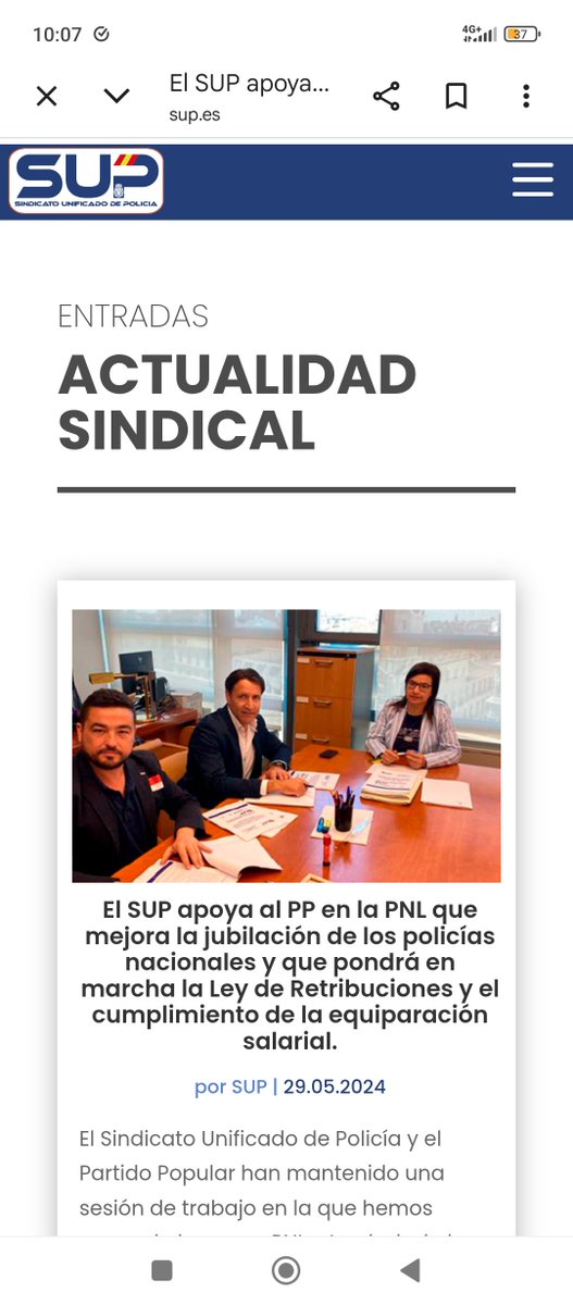 LallaBouya's tweet photo. @Sup_Policia @UIPCNP @SupUip @FuipSup @oscardgh @iv_uip @SupVlll @AntidisturbiosU Vaya! Que sorpresa, ustedes mismo actúan como sindicato político, no policial. https://t.co/5cBnZIbF9v