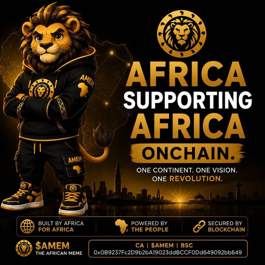 Smartforchrist's tweet photo. 🌍🦁 Africa is more than a continent — it’s a powerhouse ecosystem.

Culture. Community. Creativity.
One identity. Millions of voices. Infinite potential. 🔥

The African meme movement is only getting started. 🚀🌍

Africa. United by culture. Powered by memes.🦁 https://t.co/bh2Pkv4D2p