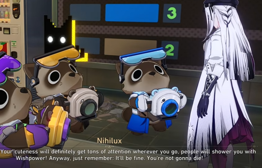 yuunelight's tweet photo. the furbos still find nihilux for comfort even when calling her an evil boss
so cute😭😭😭 https://t.co/mrDN9sUExB