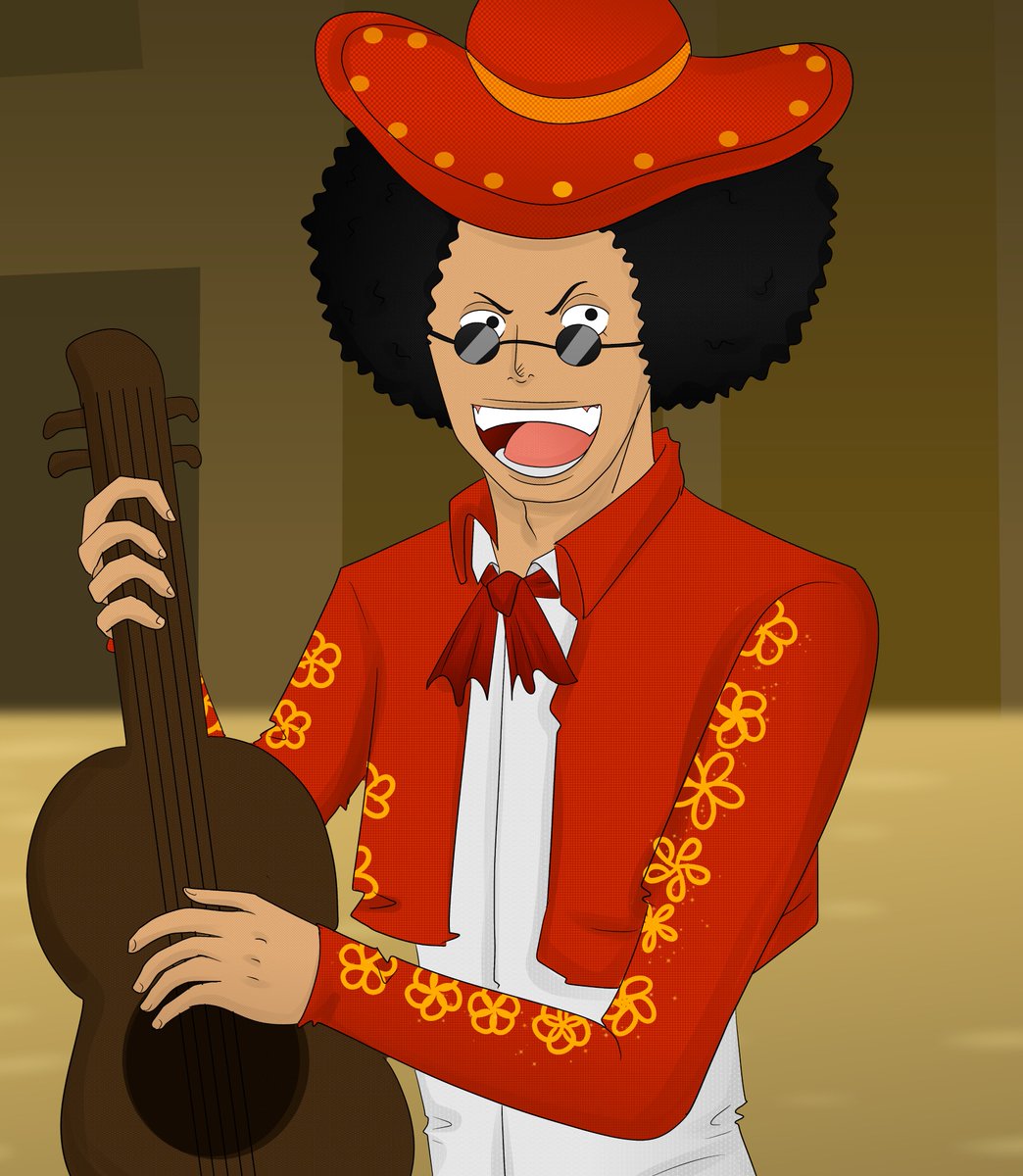 aliiiramiz's tweet photo. #zosa Brook cantando para que zoro tenga una oportunidad con sanji ❣️ https://t.co/nZYCbBXz6u