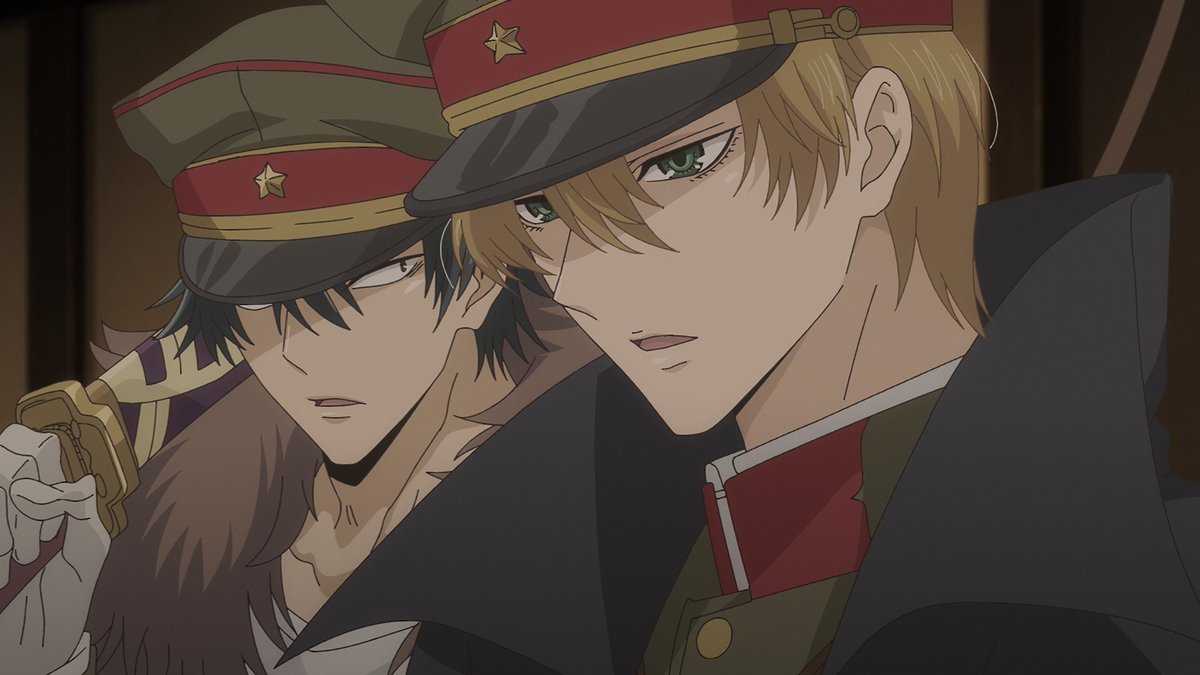 nura_gumi's tweet photo. 第9話
あらすじ＆先行場面写真を公開
┈┈┈┈┈┈┈┈┈┈┈┈┈┈✨
  
第9話「隙間男ト箱男」
あらすじ＆場面写真▼
https://t.co/Aeu7WhKJ1y
　
🔥毎週(土)放送・配信中！
#岩元先輩ノ推薦アニメ https://t.co/GkQXAg7pBj