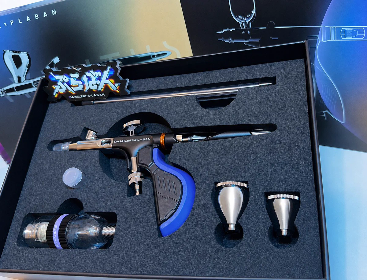 ぷらばんハンドピース Model Kits】The Strongest Airbrush in the
