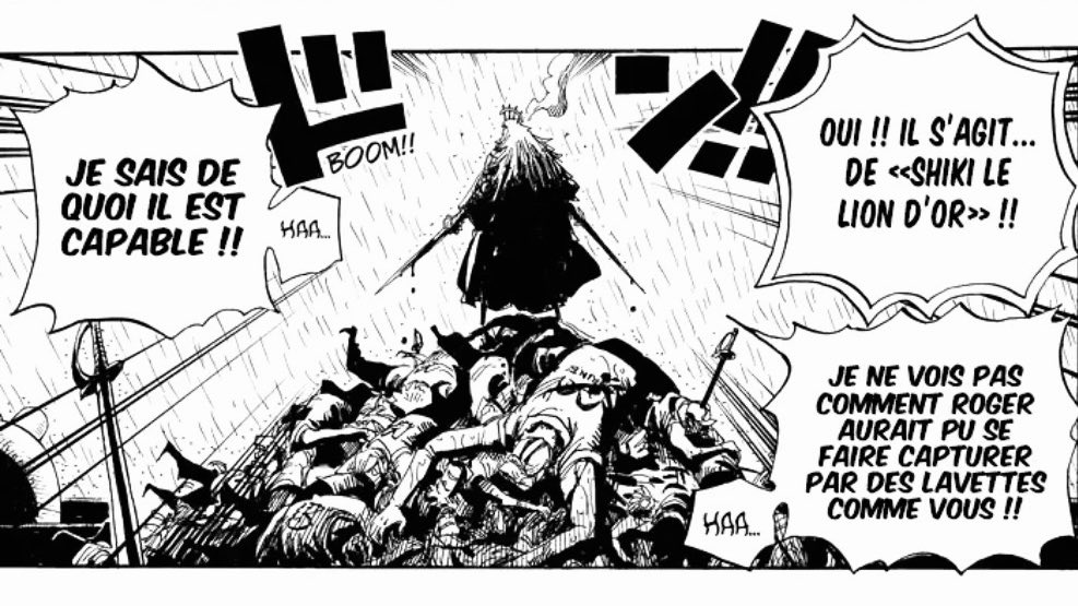 GodHaki's tweet photo. @Salutokipa @AramakingAmiral C‘est pas l‘inverse plutôt ?😂
Kaido dit à Luffy que c‘est amusant prcq il arrive à lui tenir tête, ce qui est totalement différent de l‘égaler ! Luffy à ce moment là était encore loin d‘atteindre le niveau de Kaido

Oui Garp peut tenir tête à Roger, jamais il ne l‘égalera !!! https://t.co/FONy5B5XT3