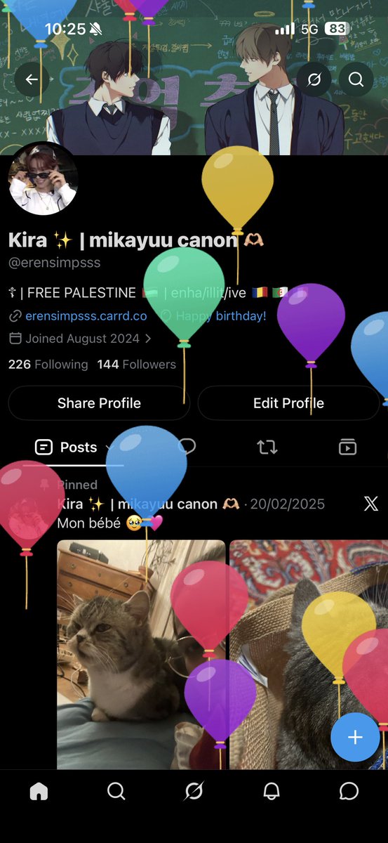 erensimpsss's tweet photo. Chaque année j’ai les ballons et chaque année j’suis fan 🤣🤣🤣🤣 https://t.co/G2g4WwrHSr