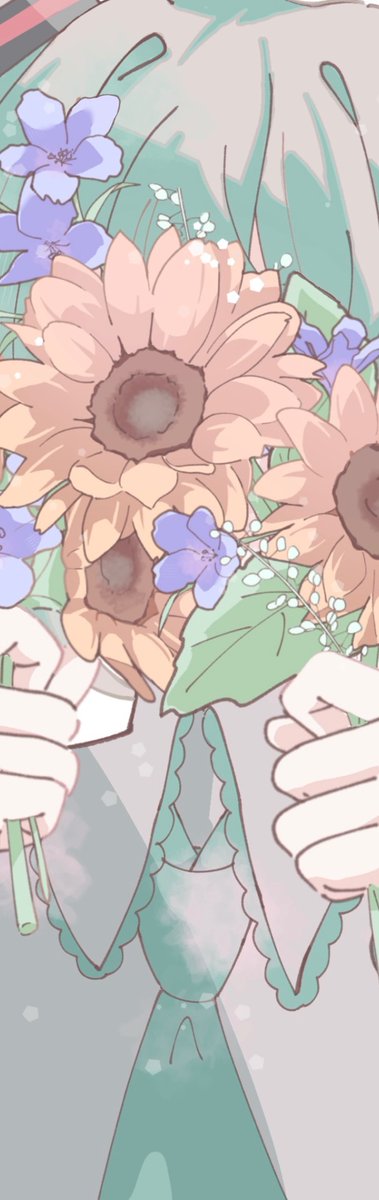 hornoo_ru's tweet photo. いないない……ばあ！⋆⸜🌻⸝‍⋆
#初音ミク生誕祭2026 https://t.co/rUwDHIW64r
