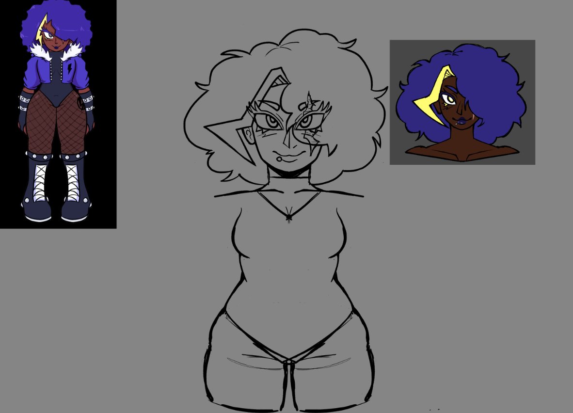 TheBluestSam's tweet photo. [WIP] redesigning her to NOT look like ass.
#ocart #saikopsychics https://t.co/OtOTpaoptK