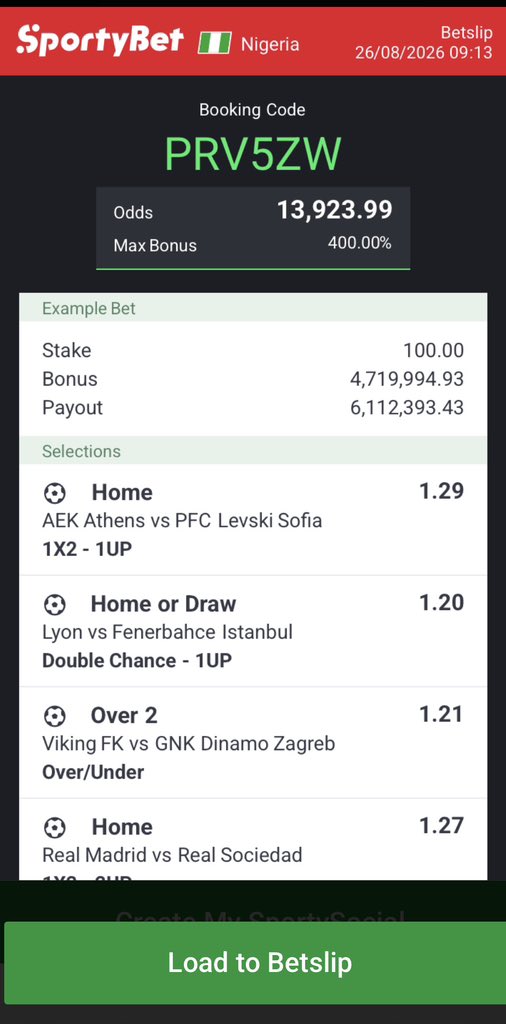 OloriebiBet's tweet photo. ACCA 
39/39
✍️ Z5WMR4
Universe I dropped it here https://t.co/vA8J24Knm5