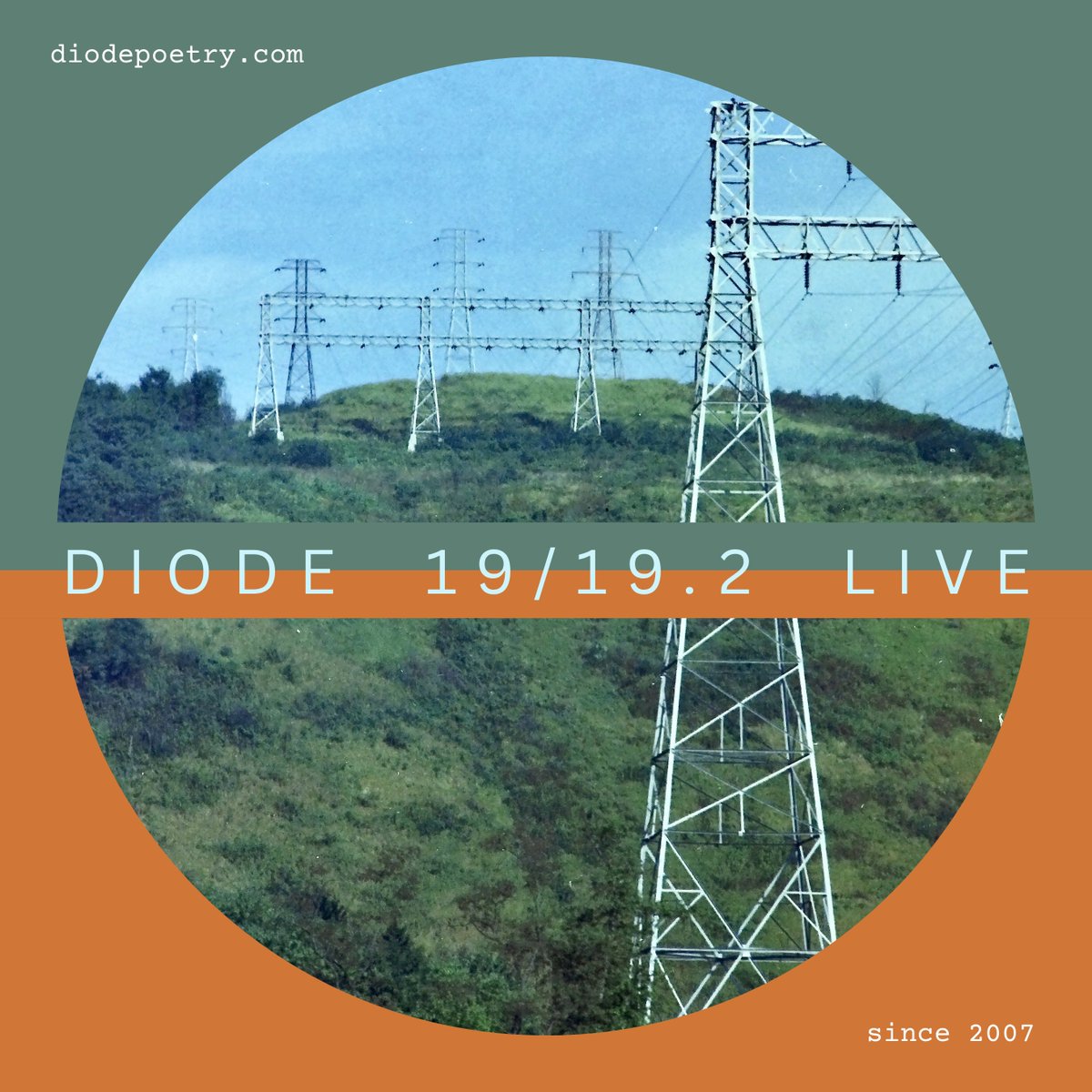 DiodeEditions's tweet photo. DIODE  19/19.2  
LIVE  

Diode got a glow up! 
https://t.co/g1AzYAWIeD https://t.co/iC5UnyI04g
