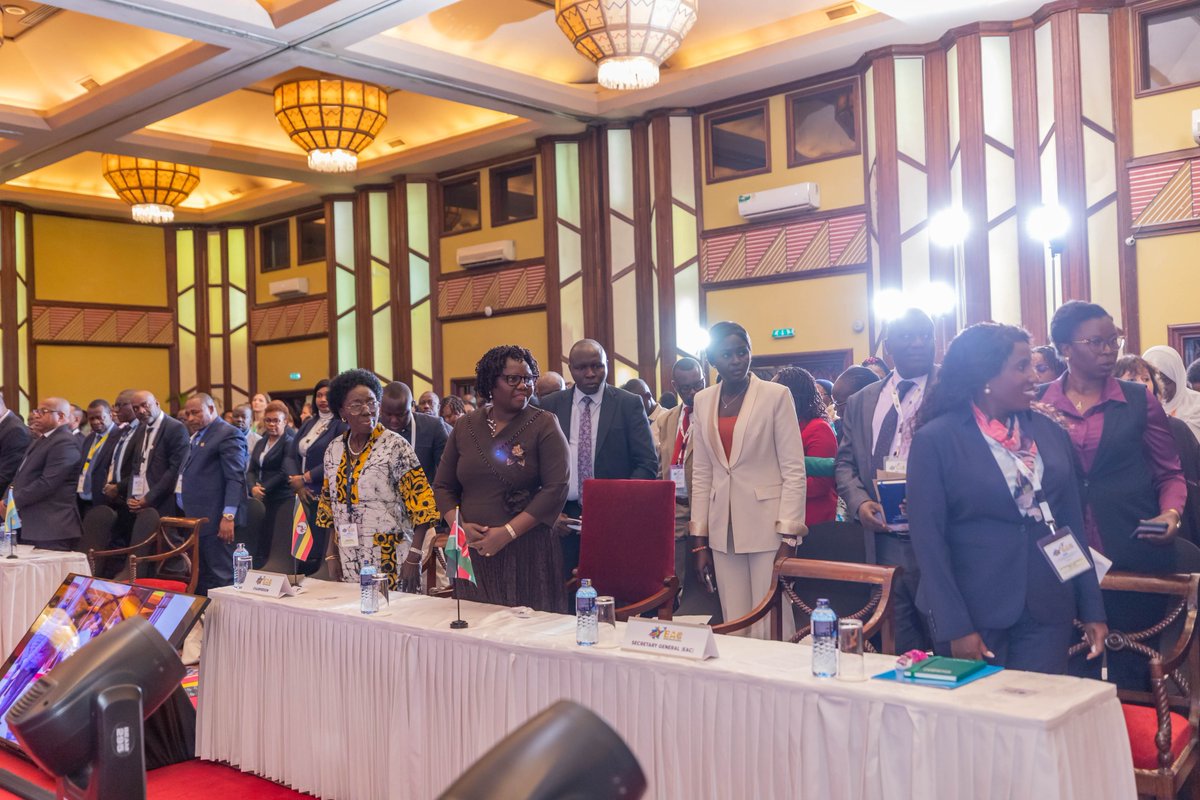 ReliAfrica's tweet photo. Our Chief Guest at the East African Community Regional Education Conference, Hon. @CSBeatriceMoe, is here with us for the Official Opening Ceremony.

#EACREC2026 @EACREC2026 https://t.co/jKMfgks0om