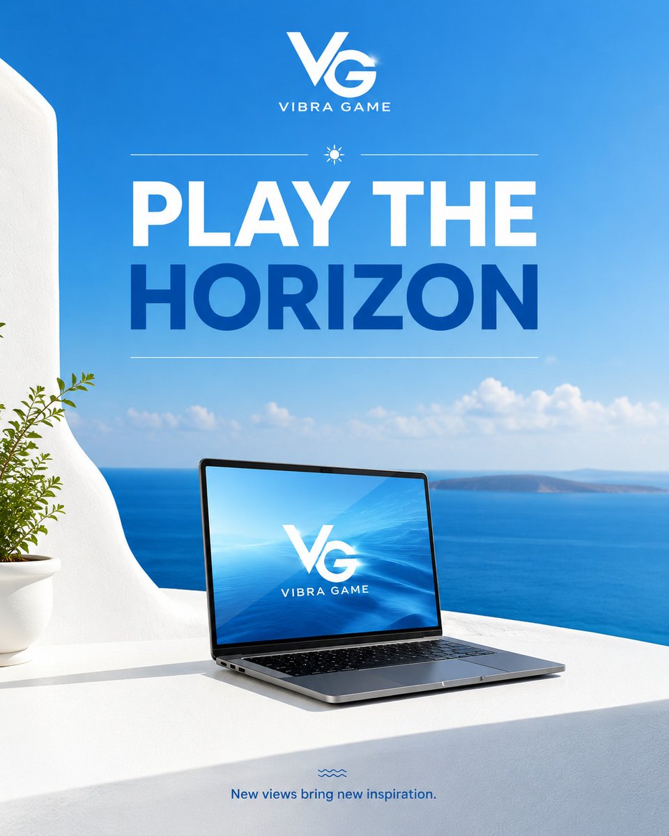 MagdalenaGbala's tweet photo. New horizons, fresh inspiration, and endless possibilities—take the game wherever life leads

#VibraGame #PlayTheHorizon #GamingAnywhere #FreshInspiration #NextLevelVibes https://t.co/L0gFJ3qjk5