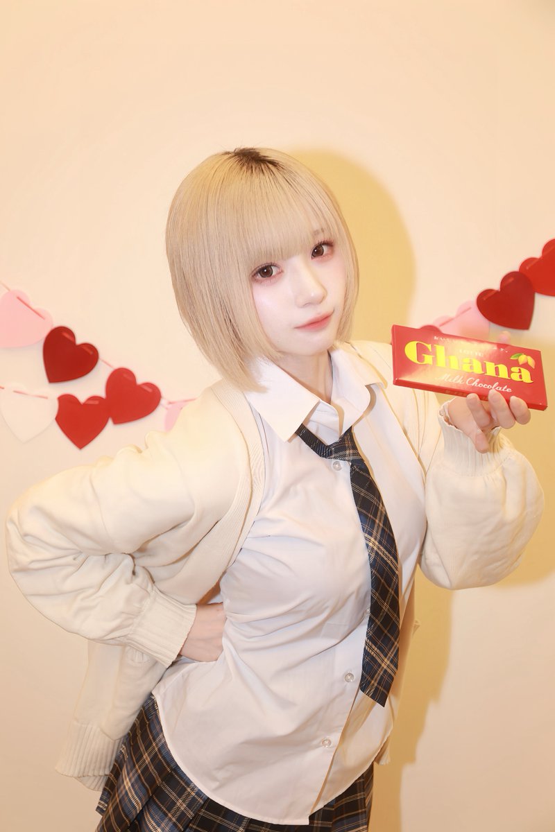 shinsou_0208's tweet photo. 2026.02.14-バレンタインイベント-
model：月海つくね(@XaiabP )

金髪ボブって可愛いとほんとに思うんですよ
ご撮影ありがとうございました📸😆

※4K読み込み推奨
 #おつきみくらぶ https://t.co/TN7Q0VXyJe