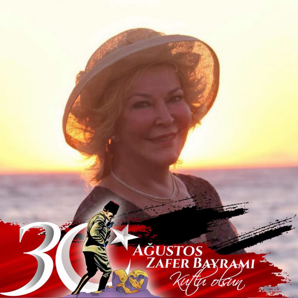 gulsinonay's tweet photo. 26 Ağustos 1922.
Bir milletin bağımsızlığa yürüyüşünün en güçlü adımlarından biri…
Başta Gazi Mustafa Kemal Atatürk olmak üzere, vatan uğruna mücadele eden tüm kahramanlarımızı saygı ve minnetle anıyorum. 🇹🇷
26 Ağustos 1922…
Bir milletin kaderini değiştiren o büyük gün.
Minnetle, saygıyla, daima. 🇹🇷