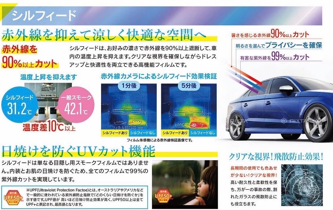 CX5KM39's tweet photo. CX-5 パノラマサンルーフ に シルフィード を施工してもらいました😎

快適や〜〜〜 https://t.co/VotuQzdcbG