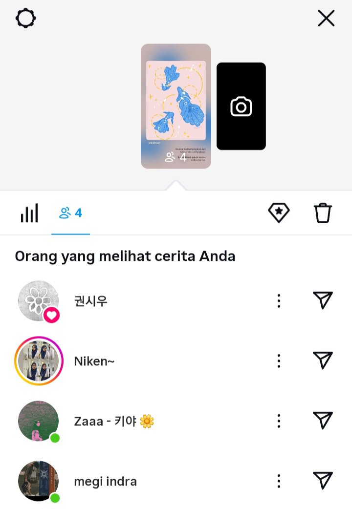 lnimrlna's tweet photo. Waah ..  
langsung di notice 
Baru pertama kali di notice pelukis. 😦 https://t.co/niBslzaRL2