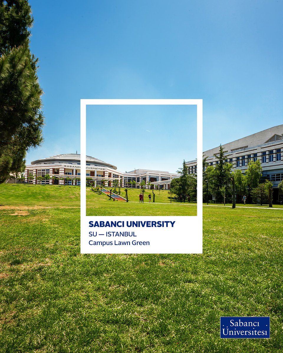 sabanciu's tweet photo. Sabancı Üniversitesi kampüsünü tek bir renkle anlatmak mümkün değil. 🌿💧🌸

Bu yüzden biz seçtik:
Campus Lawn Green
Campus Lake Blue
Campus Blossom Pink

Her biri kampüsün başka bir köşesini, başka bir ruhunu yansıtıyor.
Senin favorin hangisi? Yorumlarda söyle. 👇

#SabancıUniversity