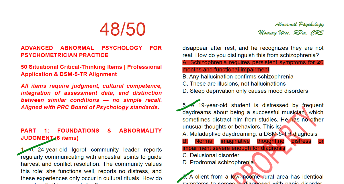Lorquinii_3288's tweet photo. Na-challenge ang brain cells ko sa DP: Pre- and Post-Assessment. Thank you po sa buhay mo, Mommy Wise!!! 😭🫶

Access the drills here: https://t.co/L8XagQFKgo

#rpmtwt #psych https://t.co/n1qfw0K9kr