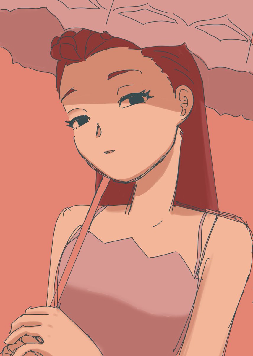 heru088697181's tweet photo. 定期的にちなみの似たような絵描いてる https://t.co/ERFx0wmBAC