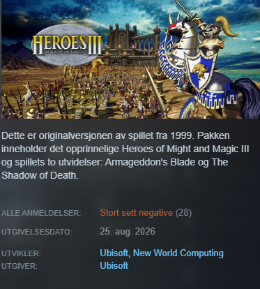 TArchcast's tweet photo. LOL! Ubisoft FORGOT to actually upload the game to steam before they started selling it! How the hell did Valve let this slip through! https://t.co/6l2BdbjliQ